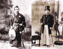 좌：1866년 우：1867년