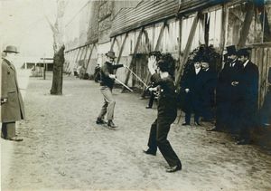 검으로 하는 결투