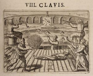 부패: 바실 발렌타인의 연금술의 여덟 번째 열쇠, 1678년, 화학유산재단