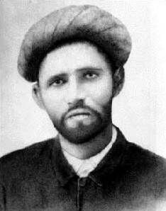 진나의 아버지 진나브하이 푼자의 초상화