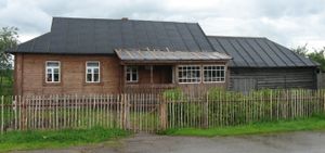 가가린 가족이 크루시노 마을에 살던 집