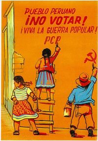 센데로 루미노소의 포스터