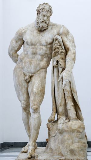 파르네세 헤라클레스(Farnese Hercules)