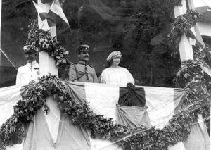 1922년 알렉산다르 1세와 루마니아의 마리아 공주의 결혼식