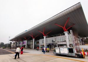 사이드푸르 공항, 랑푸르