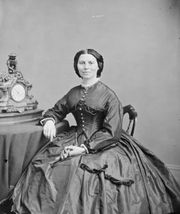 미국 적십자사 설립자 클라라 바턴