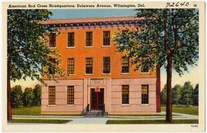미국적십자사 윌밍턴(델라웨어주)