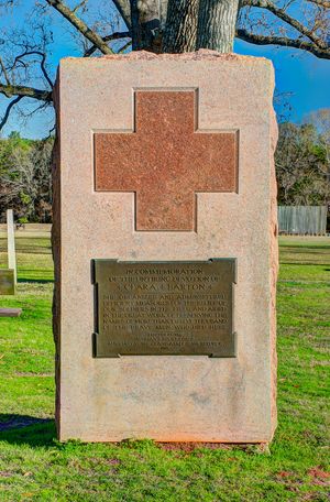 앤더슨빌 국립사적지에 있는 기념비