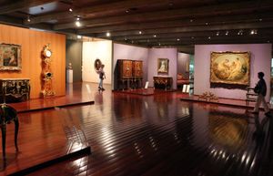 갈루벤키언 박물관 내부. 갈루벤키언 재단이 운영하며 세계적인 규모의 사립 미술 컬렉션을 소장하고 있다.