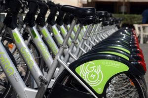 Gira 자전거 대여 및 충전소