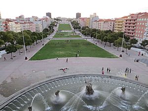 리스보아 대학교에 속한 리스보아 기술대학교는 알라마다 도 아폰수 앙리케스에 위치해 있다.