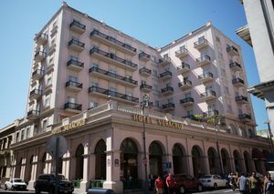 베라크루스 역사 지구의 호텔