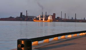 제조업 부문은 온타리오주에서 주요 고용주이다