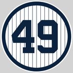 기드리의 등번호 49.뉴욕 양키스의 영구 결번으로 2003년 지정.