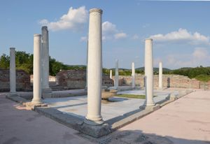 로마 시대 궁전 펠릭스 로물리아나 유적. UNESCO, 세르비아.