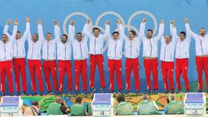 세르비아 남자 수구 국가대표팀은 2014년부터 2016년까지 올림픽, 세계 선수권 대회, 유럽 선수권 대회, 월드컵, 월드리그 타이틀을 동시에 획득했다.