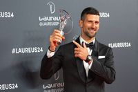 테니스의 조코비치 선수