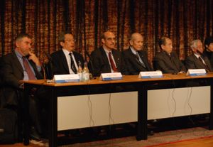 2008년 12월 7일, 스웨덴 왕립과학원에서