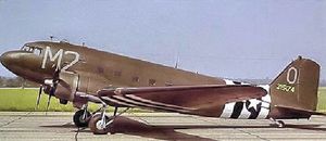 438전투수송비행대대의 C-47