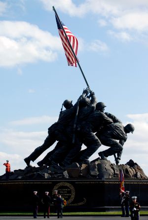 해병대 전쟁 기념비(이오지마 기념비)