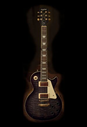 에피폰(Epiphone) 브랜드의 레스 폴 울트라 II