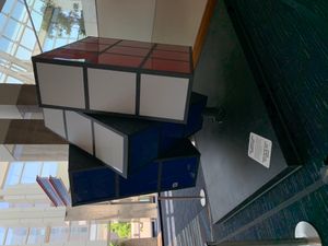 1982년 테네시주 녹스빌에서 열린 1982년 세계 박람회를 위해 제작된 세계 최대의 헝가리안 큐브