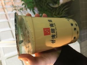 대만에서 유래한 쩐주나이차(珍珠奶茶). 현재 전 세계적으로 인기를 얻고 있다.