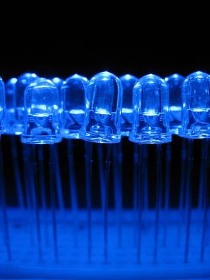 청색 발광 다이오드