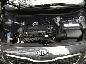 기아 올 뉴 프라이드 (세단) 엔진