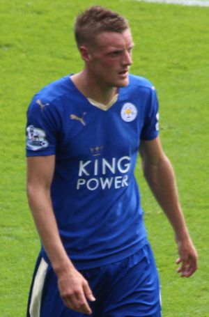 2015년 레스터 시티에서 활약하는 벌디