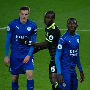 2017년 레스터 시티에서 활약하는 바디(왼쪽)