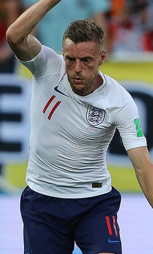 2018년 FIFA 월드컵에서 잉글랜드 국가대표팀 소속으로 뛰는 바디