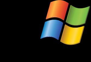 2003년 마이크로소프트 윈도우 로고의 변형, 프랭클린 고딕 대신 Segoe를 사용함