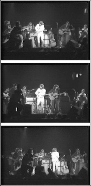 콘서트의 세 장면