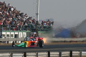 남아프리카 공화국 가우텡주 털턴의 제트 추진식 드래그스터