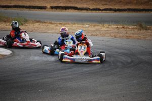 캘리포니아주 애터워터에서 국제 카트 레이싱 연맹(International Karting Federation)이 주최한 스프린트 카트 경주