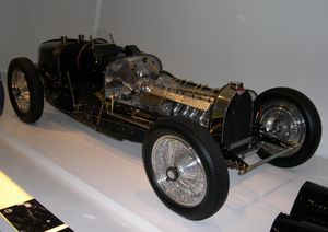 1933년그랑프리 대회에서의 부가티 타입 59(Bugatti Type 59)