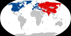 상하이 협력 기구(SCO)와 북대서양 조약 기구(NATO) 회원국