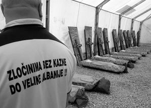 내전 중 세르비아인 피해자