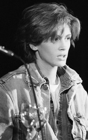 1990년 도빌 미국 영화제에서의 로버츠