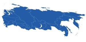 아시아 러시아(시베리아)의 행정 구역