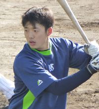 2020년 2월 17일, 니시토하라 운동공원 야구장에서