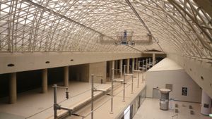 인천국제공항 1터미널 역