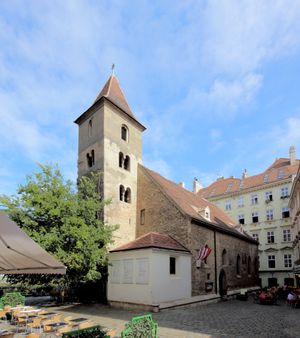 비엔나에서 가장 오래된 성 루퍼트 교회