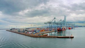 아르후스 컨테이너 항