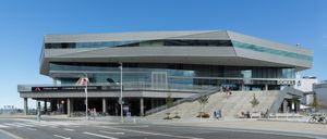 항구 앞의 도크1(Dokk1)