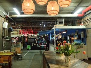 올보르 거리 음식, 두 개의 실내 푸드홀 중 하나