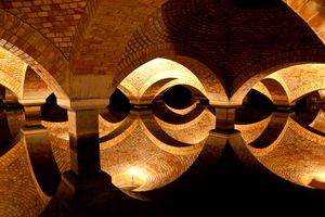 정수장, 윌리엄 린들리 설계, 1886년 완공