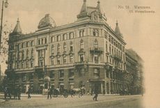 보구슬라프 허르세 패션 하우스, 전간기의 유명한 백화점