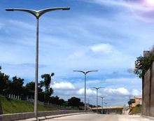 엘살바도르 최초의 고속도로/자유로 건설 현장, RN-21(디에고 홀귄 대로)